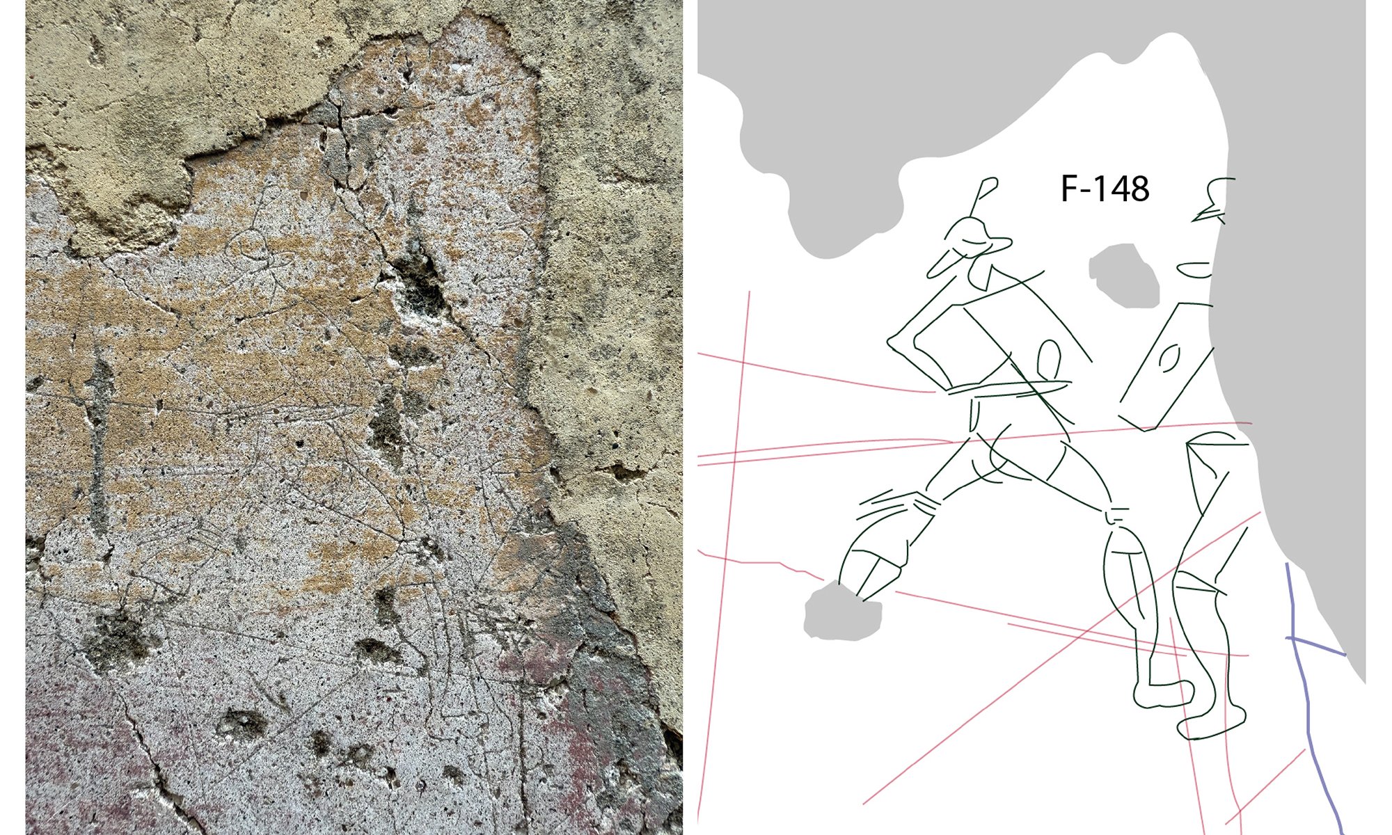 Sex , love and gladiators : Pompeii graffiti found in corridor highlights resident passionate side - The Art Newspaper