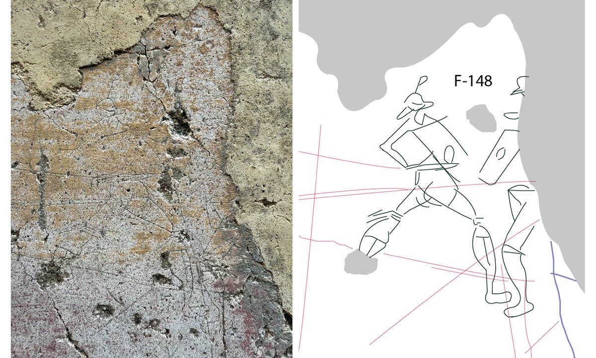 Sex, love and gladiators: Pompeii graffiti found in corridor highlights residents’ passionate side – The Art Newspaper