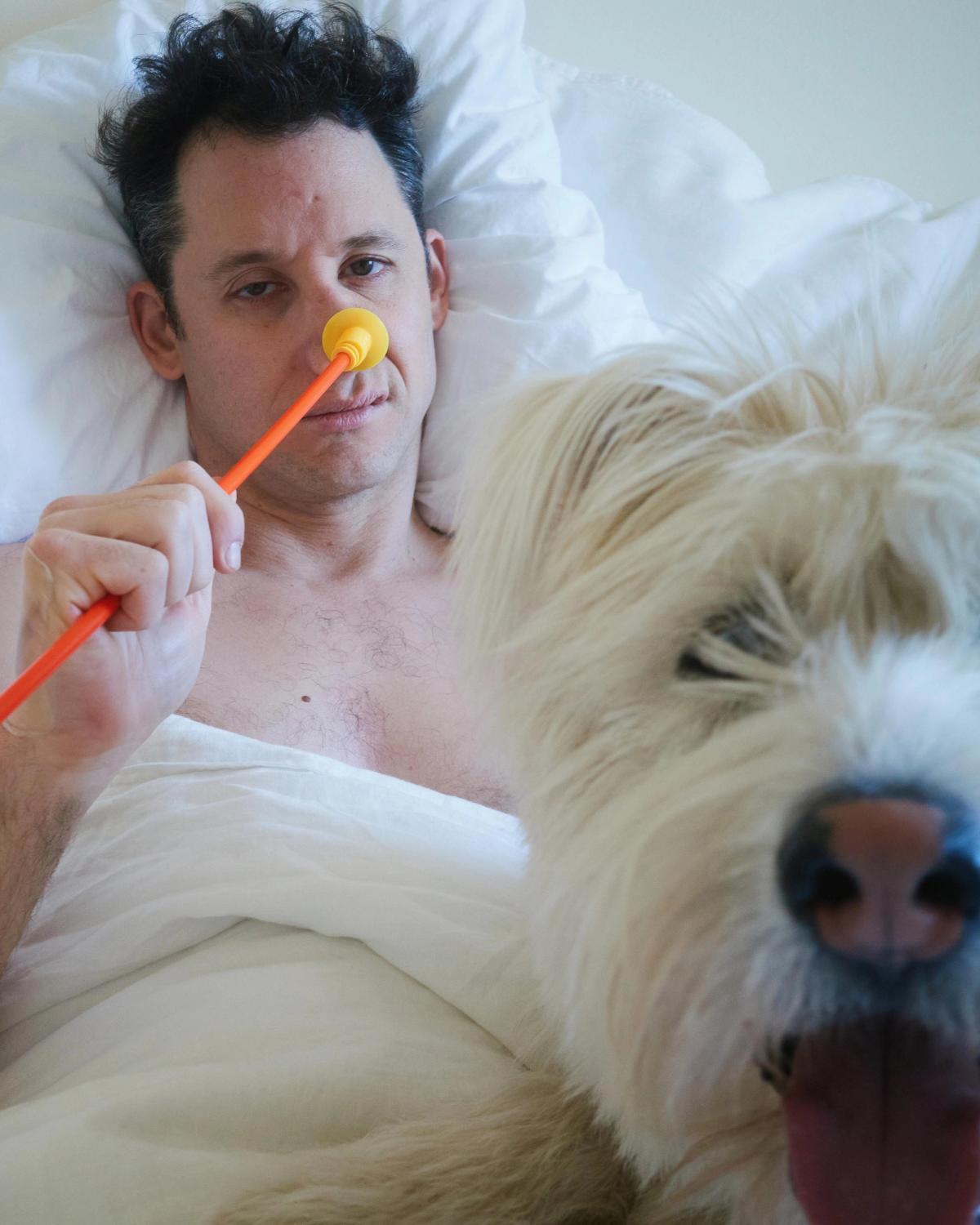 For Jordan Wolfson, art is not about aesthetics, but “essentially, people having experiences between their consciousness and their physical selves” Morgan Maher