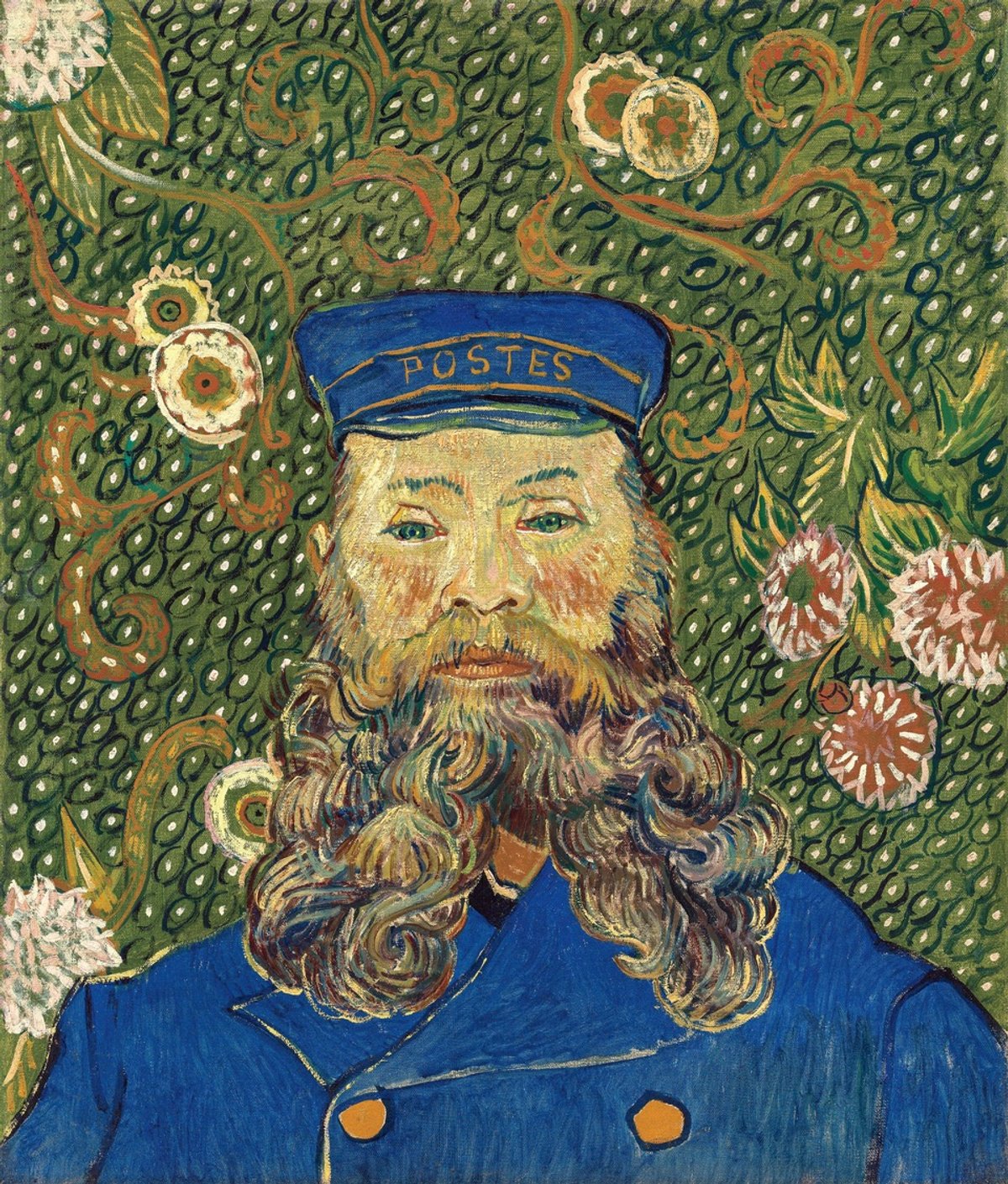 Van Gogh’s Portrait of Joseph Roulin (January-February 1889)
© Museum of Modern Art, New York (licensed by Scala/Art Resource, New York)