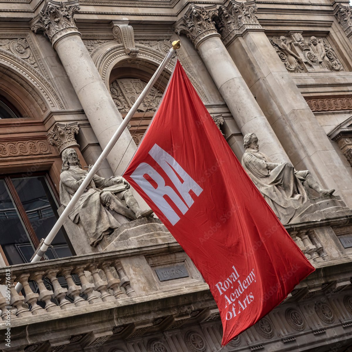 The RA previously told The Art Newspaper that “an exhibition for young people and artwork by young people is not an appropriate environment for volatile public discourse”
Chris Lawrence/Adobe Stock