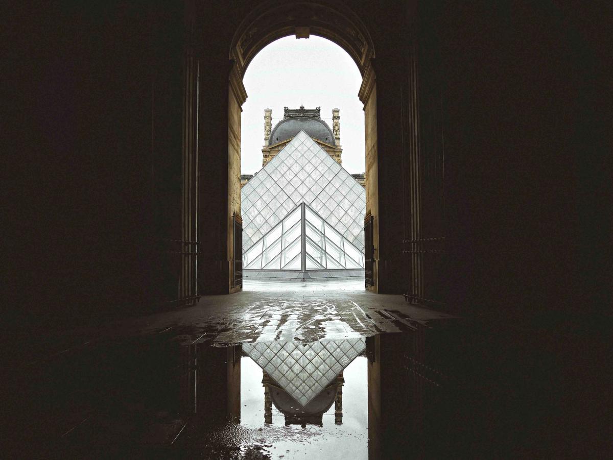 The Louvre expects many foreign visitors to stay away this year after it opens on 6 July © Julien Borean