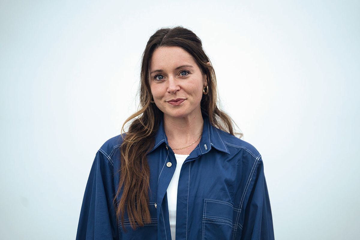 Amanda Sroka, trained at the Courtauld Institute of Art in London, is currently  ICA LA's senior curator 

Photo: Eric Thayer