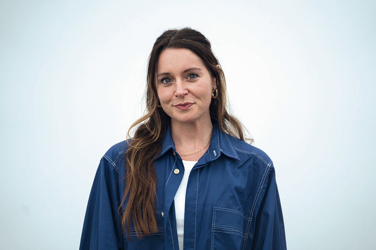 Amanda Sroka, trained at the Courtauld Institute of Art in London, is currently  ICA LA's senior curator 
Photo: Eric Thayer