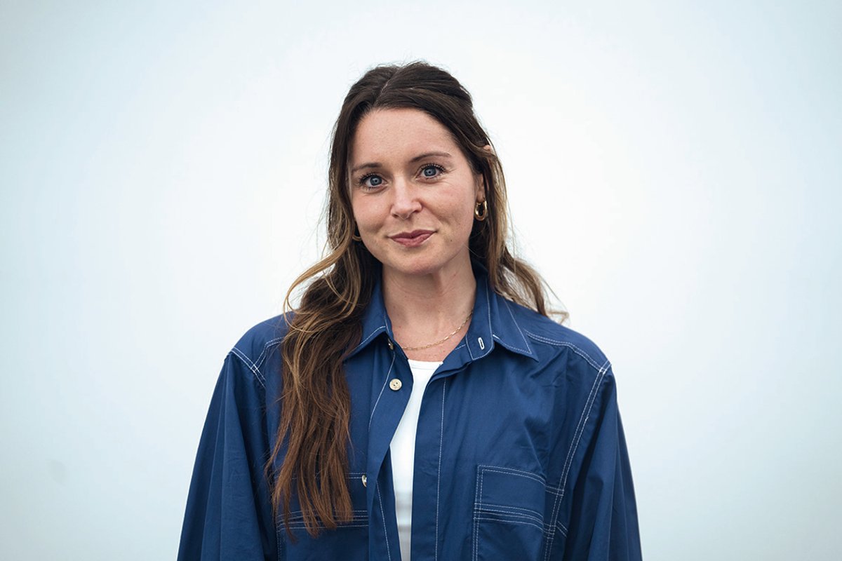 Amanda Sroka, trained at the Courtauld Institute of Art in London, is currently  ICA LA's senior curator 
Photo: Eric Thayer