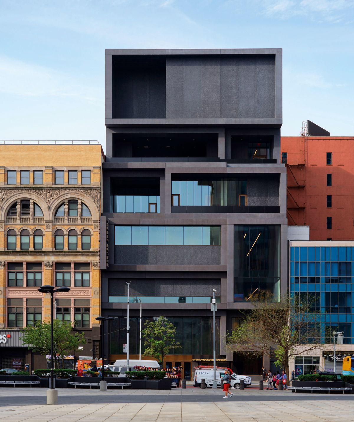 Fresh façade: the new exterior of the Studio Museum in Harlem

Courtesy Studio Museum





