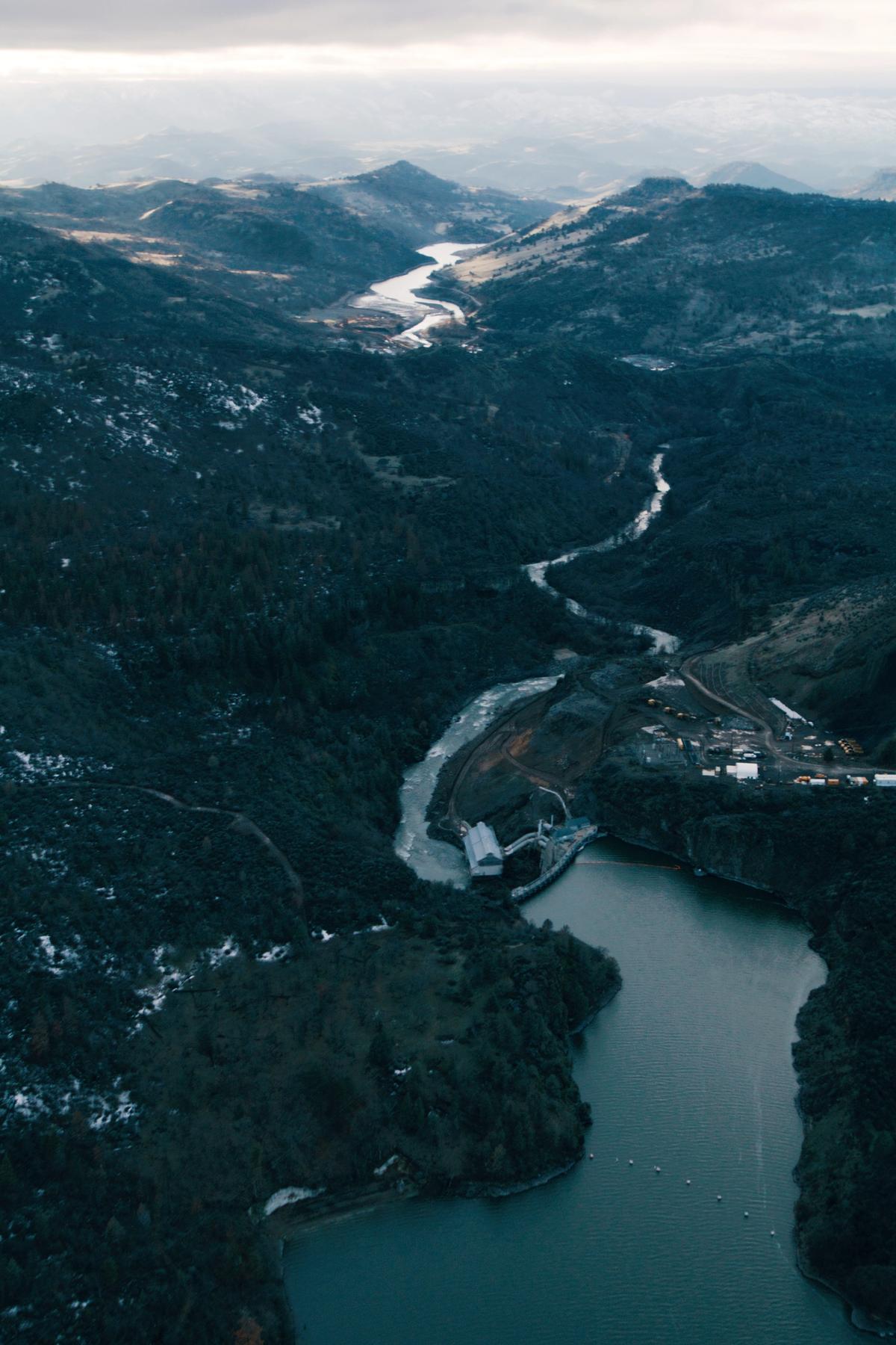 An image from Lucy Raven’s video installation Murderers Bar, now on show at the Barbican
© the artist; Courtesy of the Artist and Lisson Gallery