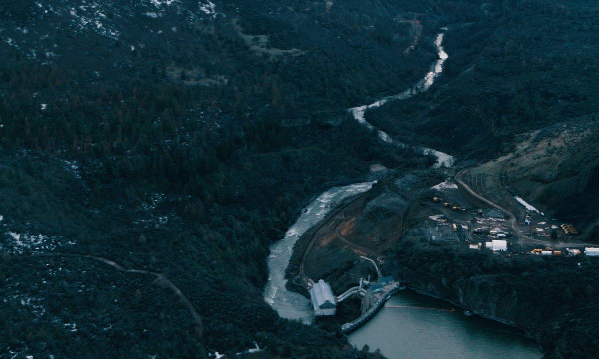 At London's Barbican, Lucy Raven chronicles the destruction of a California dam