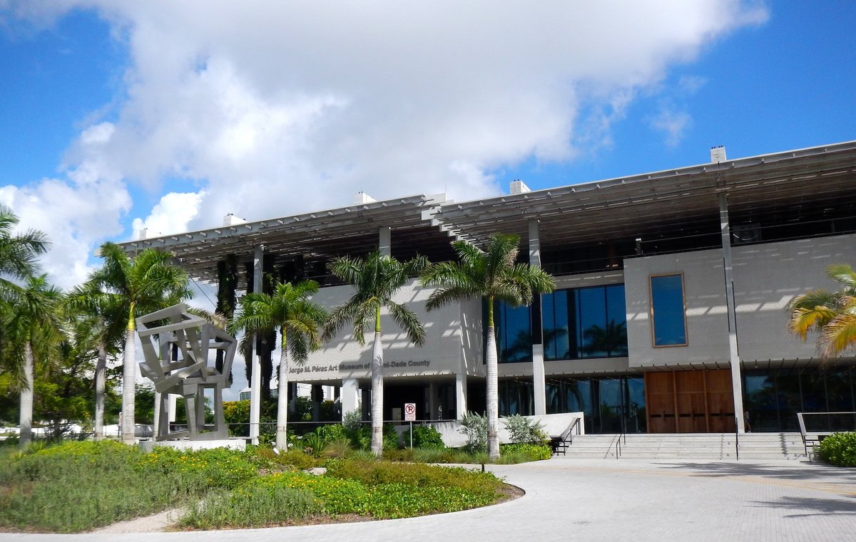 The Pérez Art Museum Miami Photo by Erik Cleves Kristensen, via Flickr