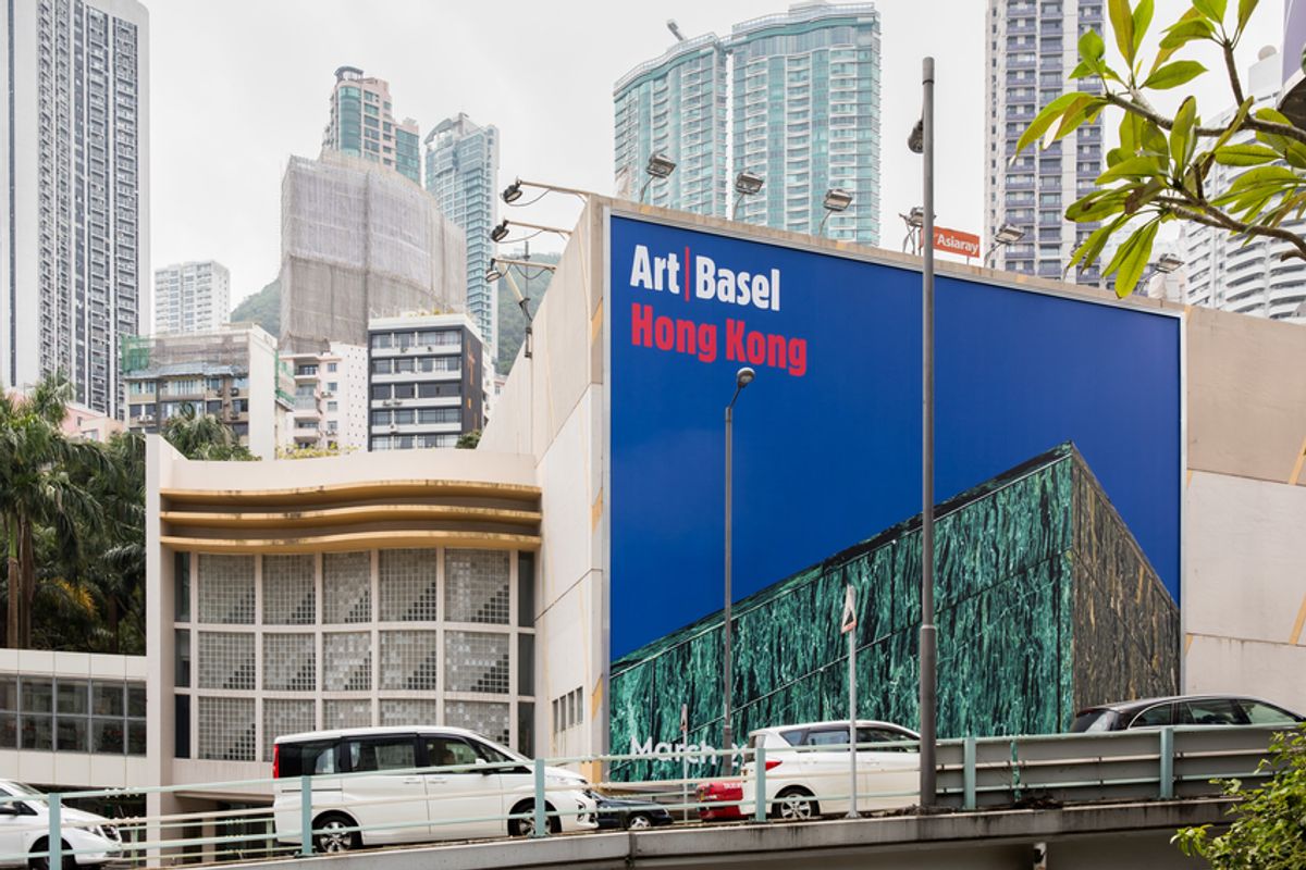 The 2020 edition of Art Basel in Hong Kong was cancelled due to coronavirus concerns.