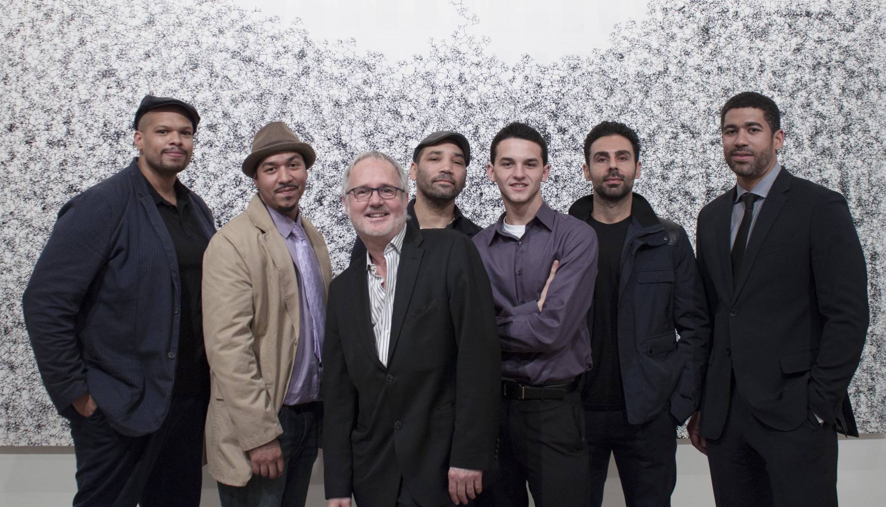 Tim Rollins and the K.O.S. collective courtesy Portland Museum of Art