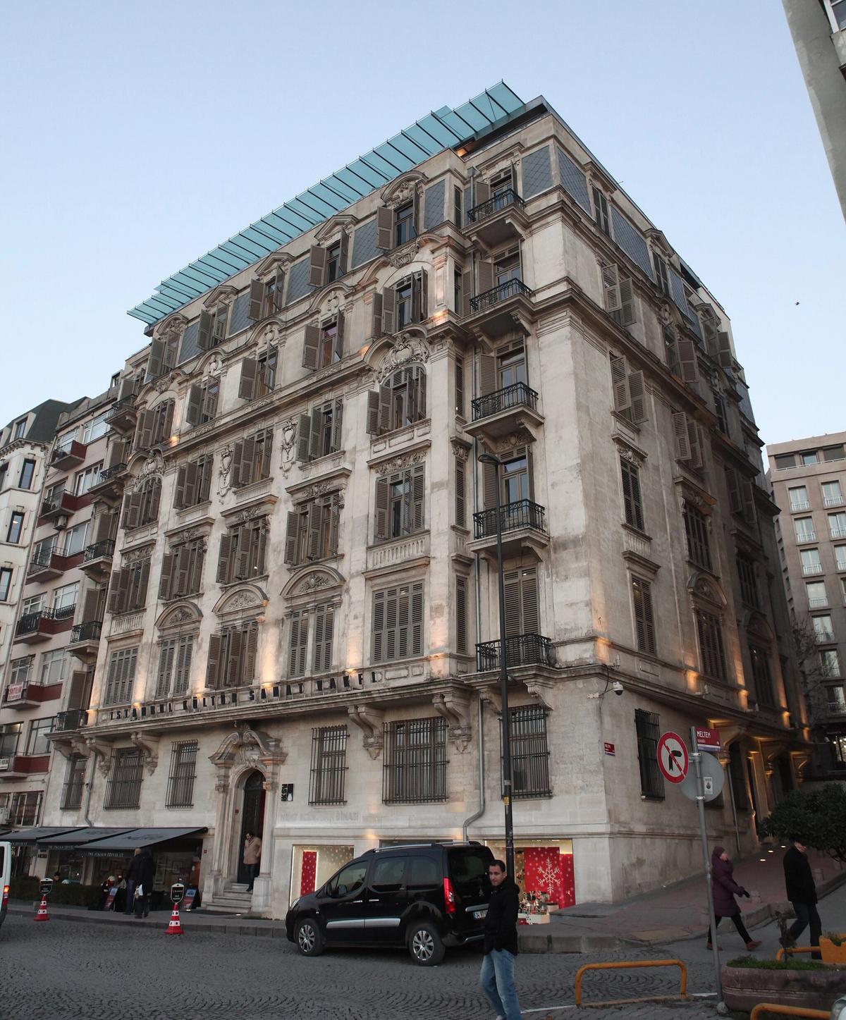 IKSV's headquarters in Istanbul
Ali Güler via Wikimedia Commons