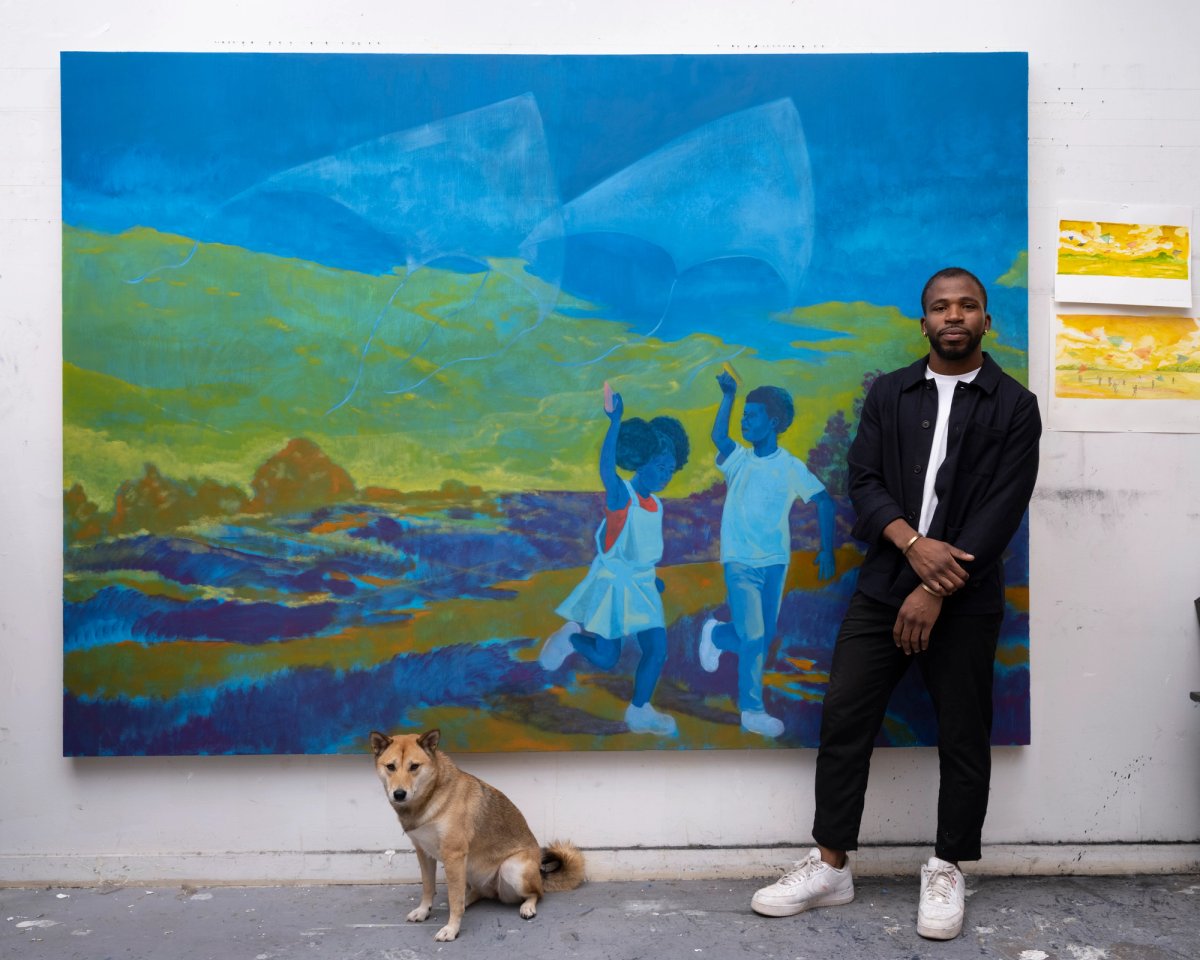 Dominic Chambers
Courtesy of the artist and Lehmann Maupin