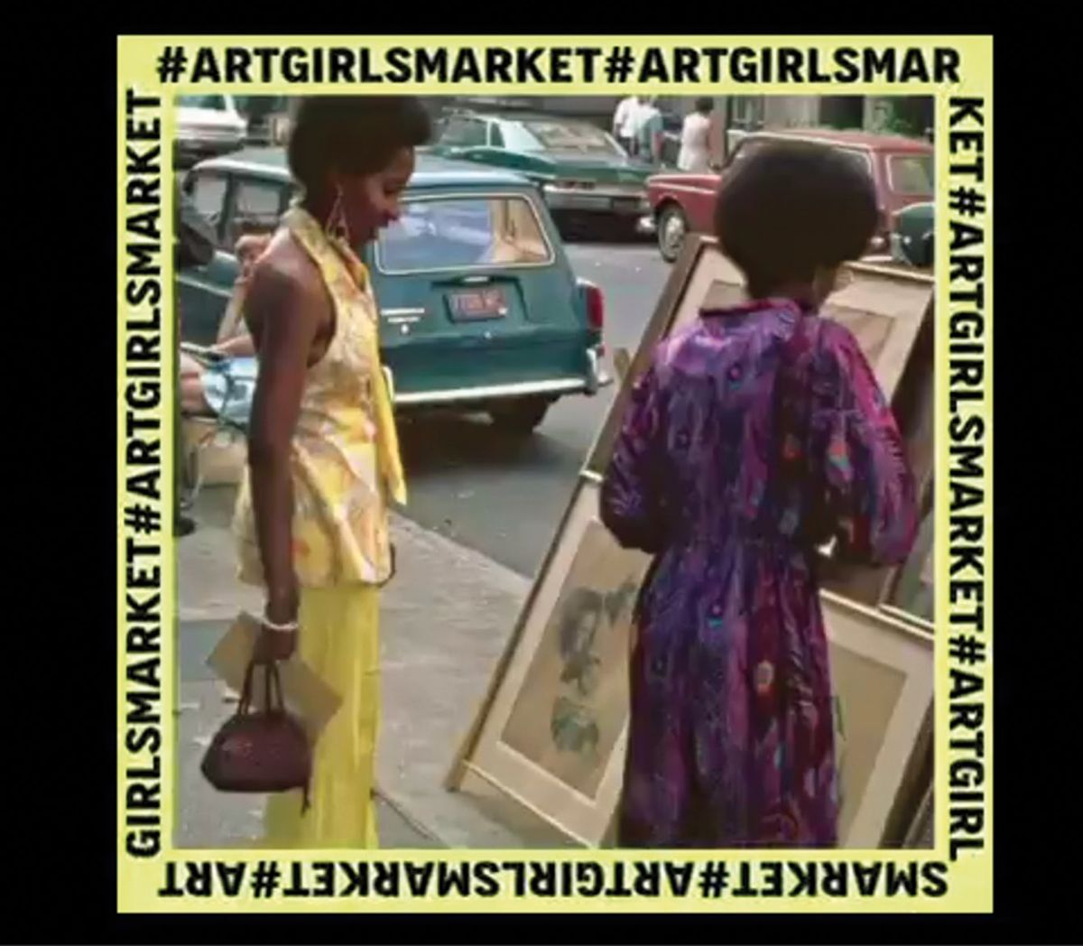 The #ArtGirlsMarket from TheArtGorgeous is an online platform aimed at empowering women Courtesy of TheArtGorgeous