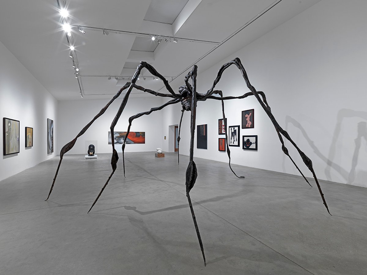 Installation view of Unconscious Landscape. Works from the Ursula Hauser Collection 2019, Hauser & Wirth Somerset Photo: Ken Adlard