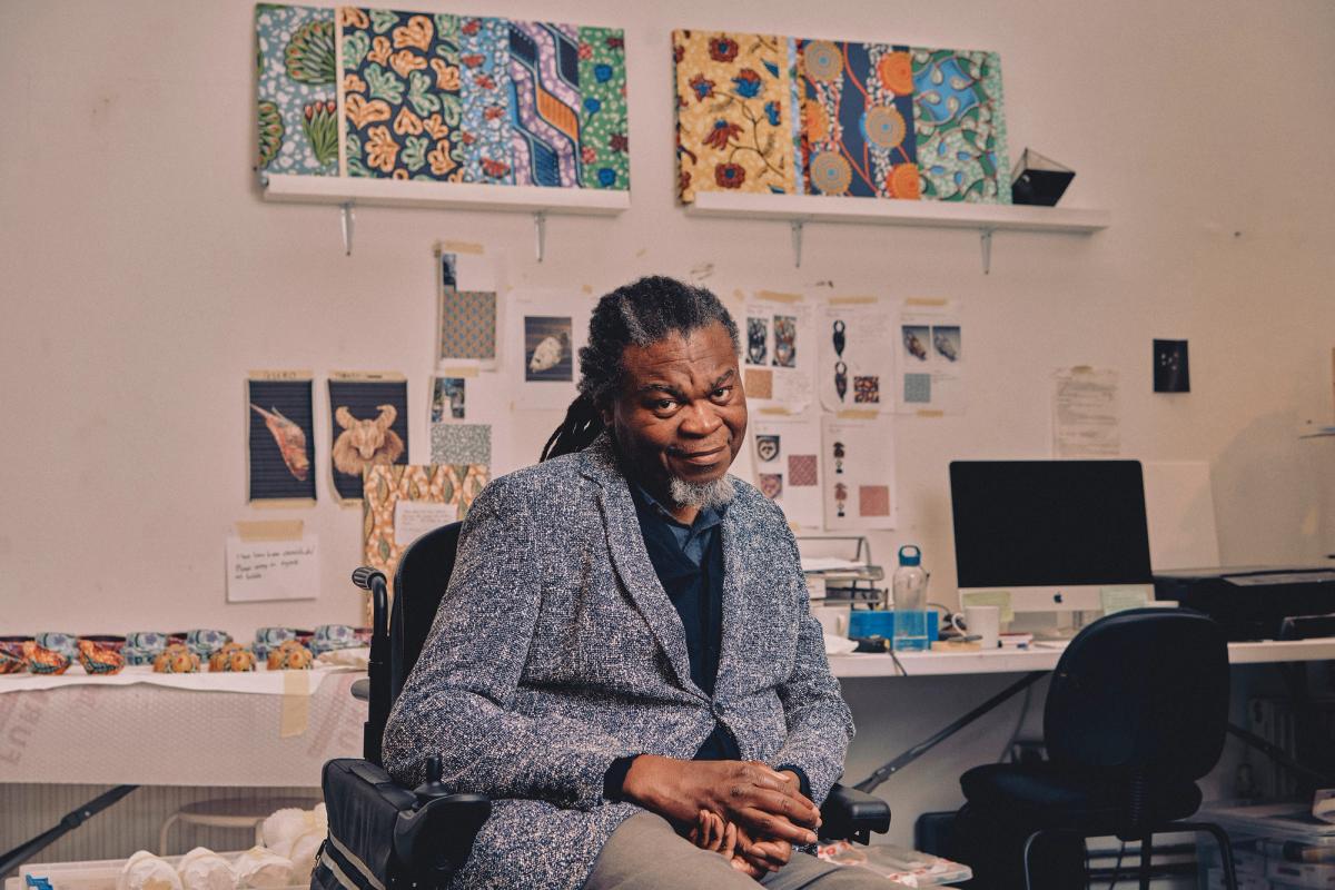Yinka Shonibare Photo: Tom Jamieson; © Yinka Shonibare and Tom Jamieson