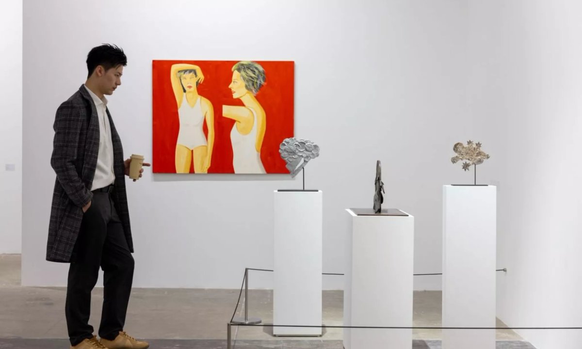 Shanghai’s art scene bursted back to life for massive art week Shanghai’s art scene bursted back to life for massive art week