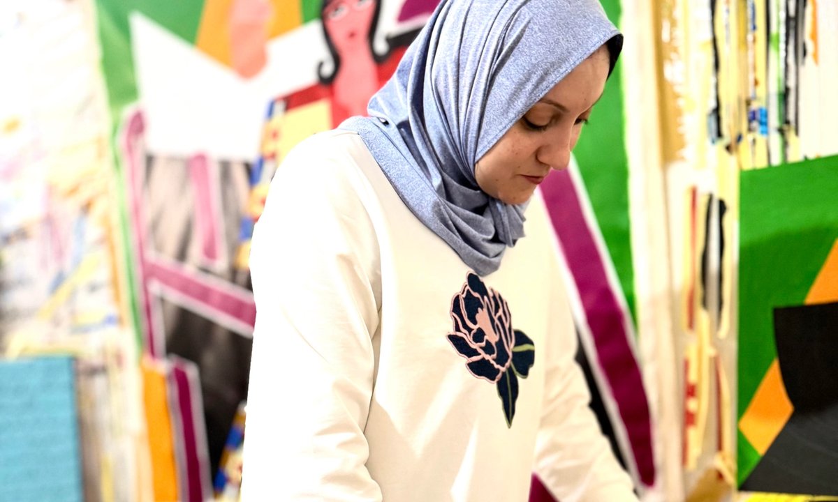 'We continue for our children': how Palestinian artists are finding ways to beat the odds