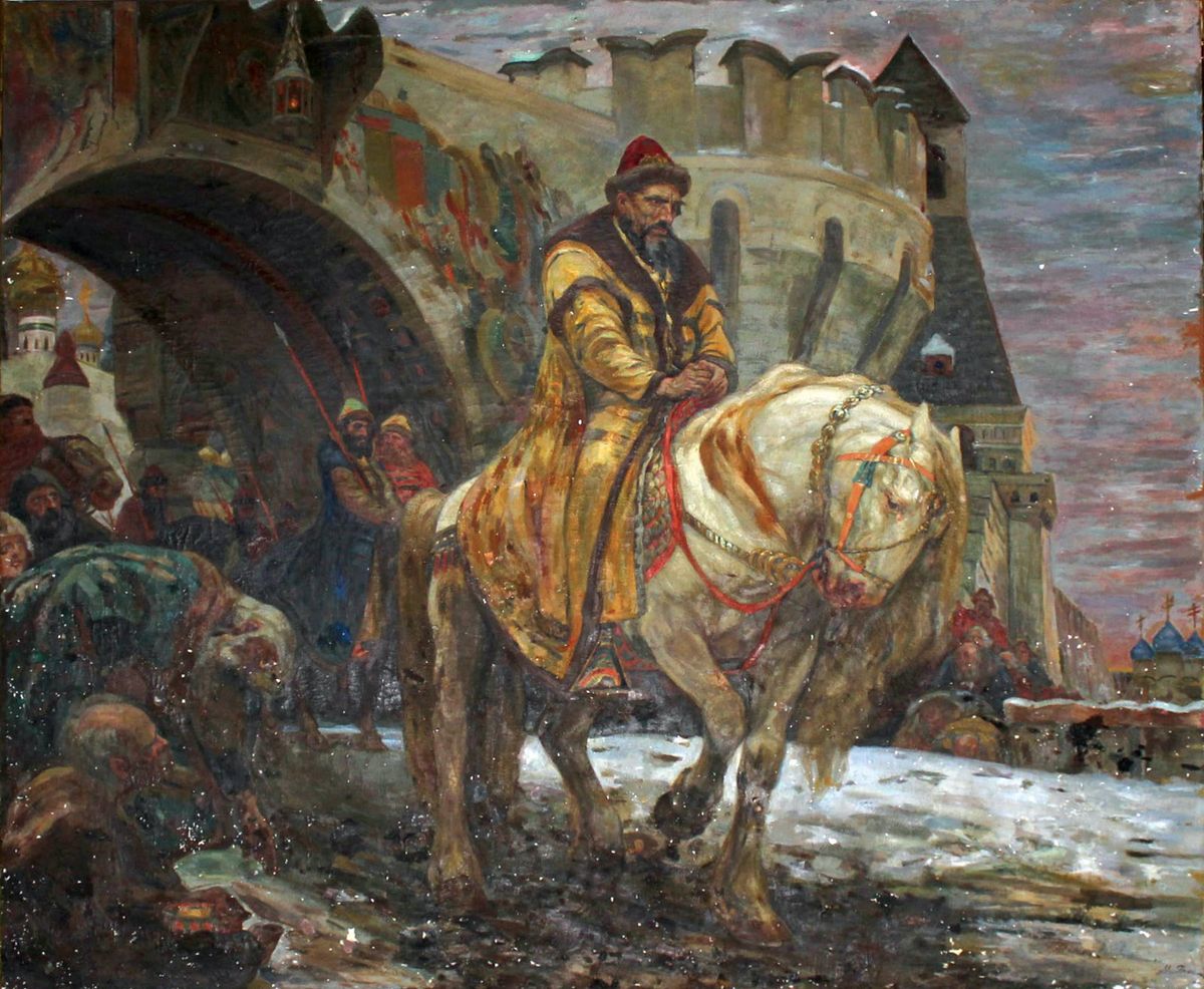 Panin’s 1911 painting of Ivan the Terrible was stolen by the Nazis US Attorney’s Office for the District of Columbia