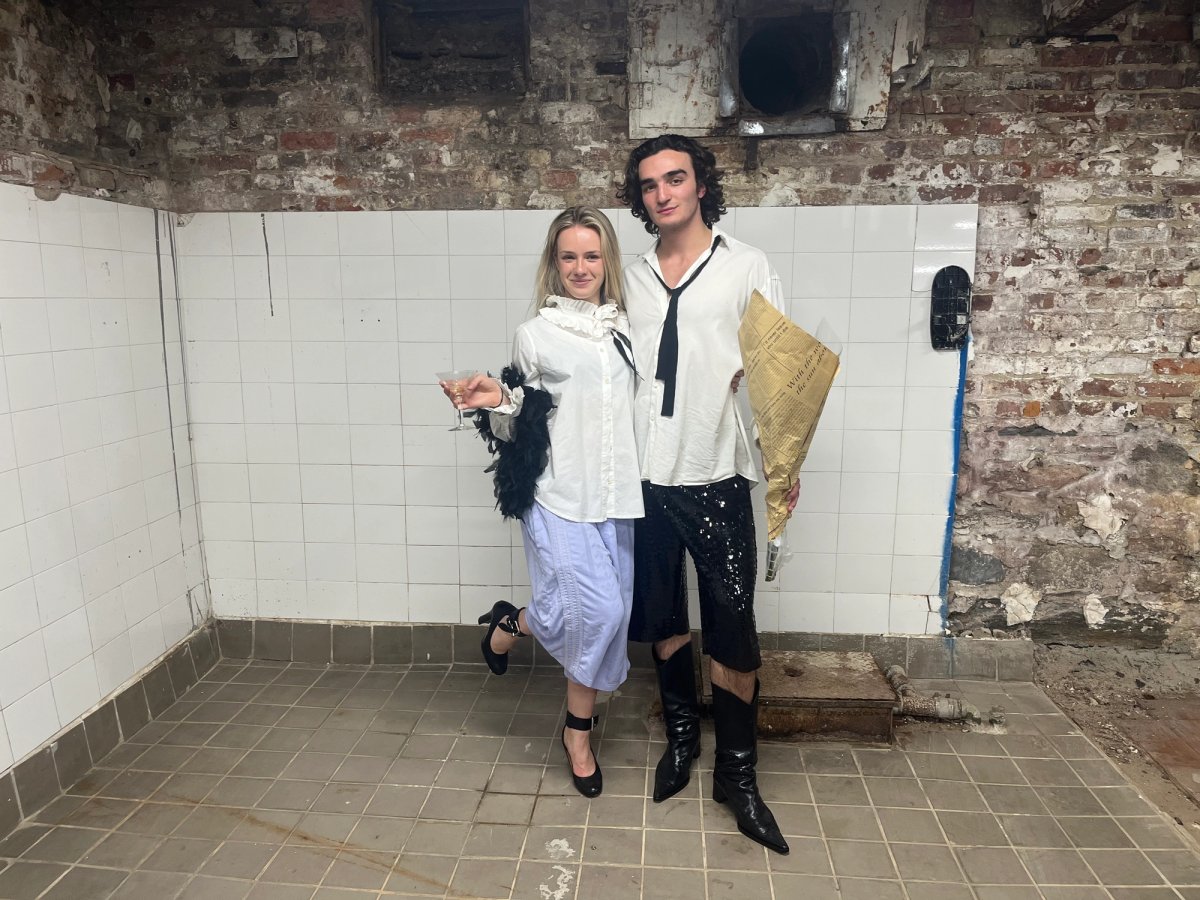 Spielzeug was founded in 2025 by Eleanor Hicks and Evan Karas; their pop-up, MAR-A-LAGO FACE, offers “neo-Rococo MAGA crash-out aesthetics” Photo: Shanti Escalante De Mattei