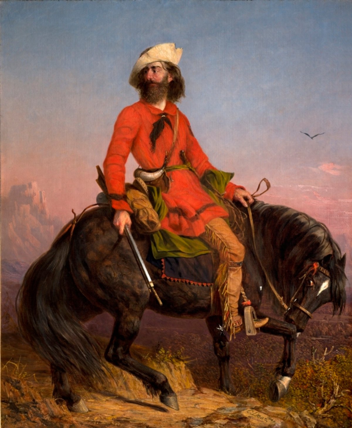 Charles Deas, Long Jakes, "The Rocky Mountain Man" (1844)
