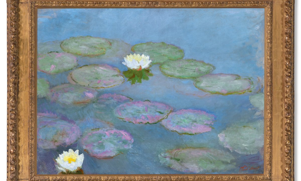 m Monet Water Lily to make auction debut in Hong Kong m Monet Water Lily to make auction debut in Hong Kong