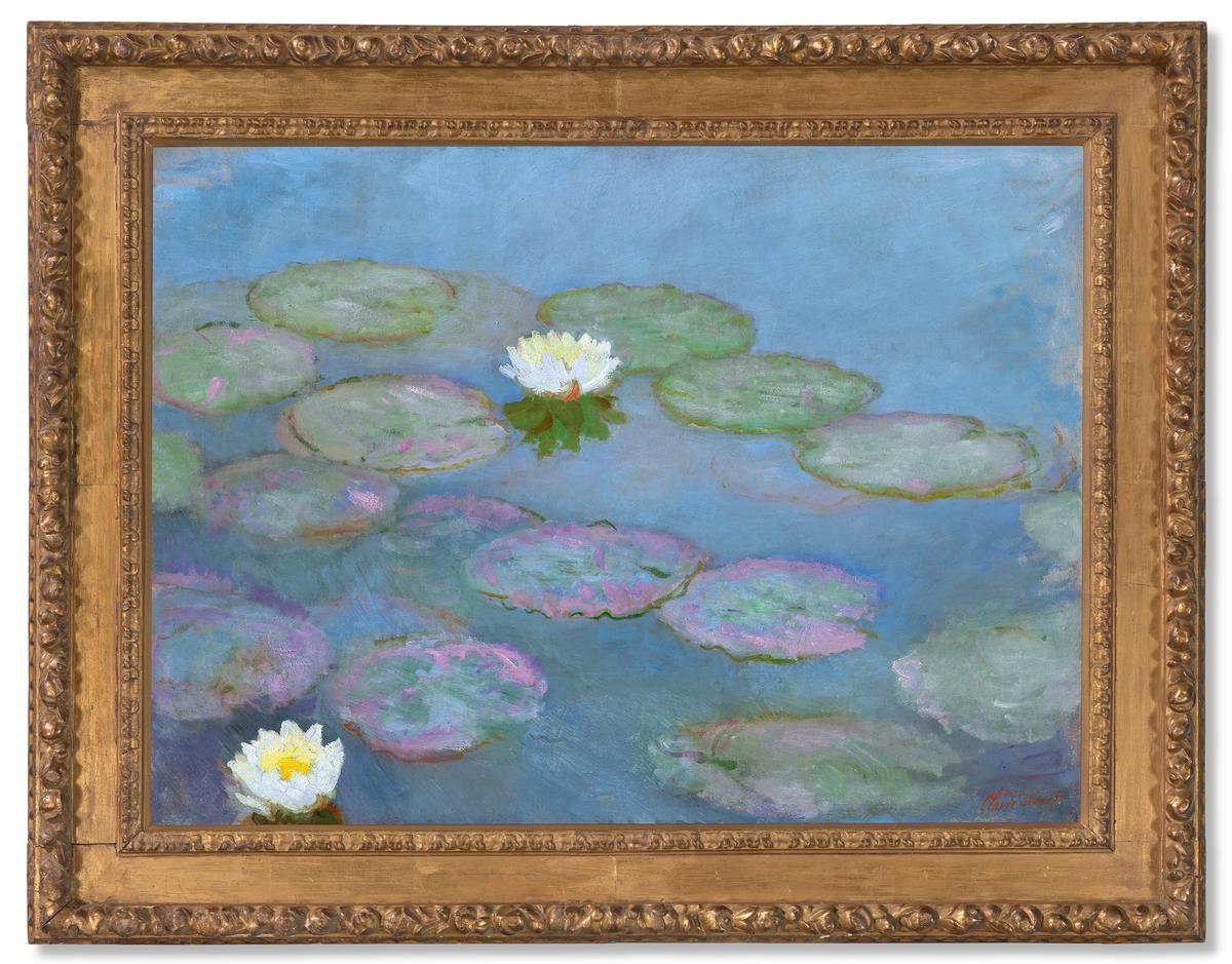 Claude Monet, Nymphéas (1897–99) Image: Courtesy Christie's Images Ltd 2024.
