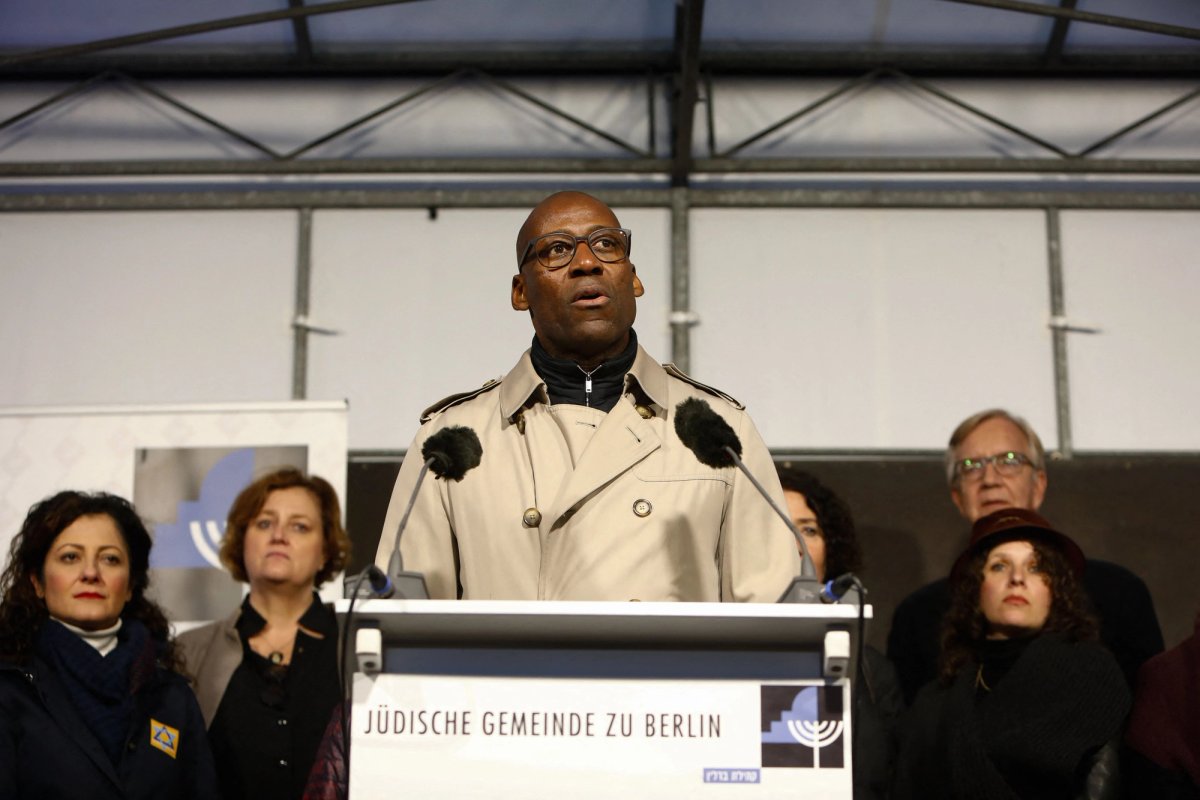 Joe Chialo, Berlin’s culture senator © Photo: Michele Tantussi/AFP via Getty Images