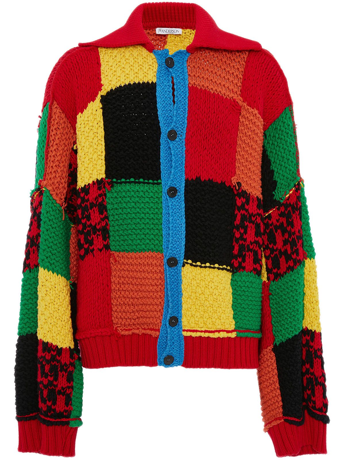 Harry Styles cardigan, designed by JW Anderson Courtesy V&A