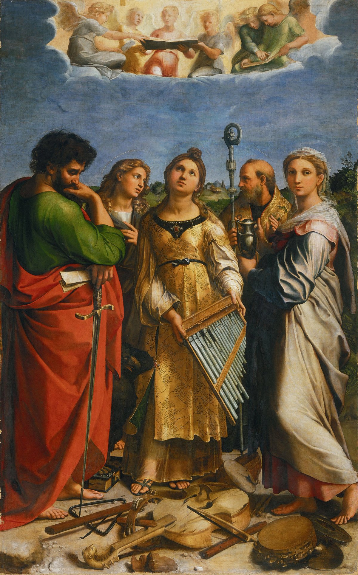 The Ecstasy of Saint Cecilia (around 1515-16)
Scala / Art Resource, NY