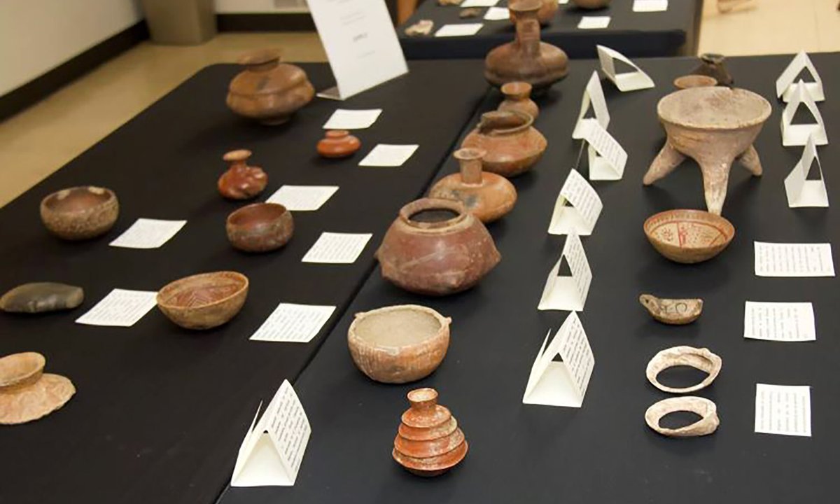 San Diego-based collectors hand over pre-Hispanic artefacts to Mexican authorities San Diego-based collectors hand over pre-Hispanic artefacts to Mexican authorities