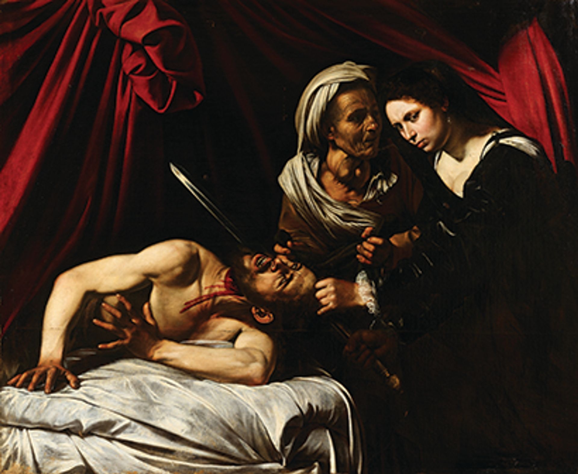 Judith and Holofernes was rediscovered in a French farmhouse Photo: Cabinet Turquin