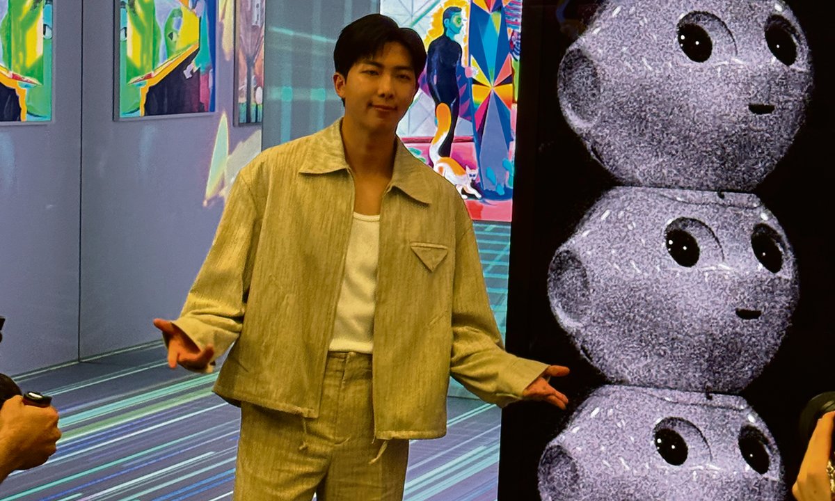 Art Basel Diary: star brings K-pop magic, scents and sensibility, and Liam Gallagher's romantic side
