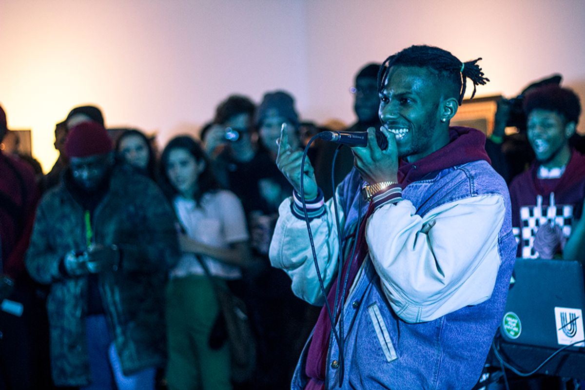 Musician Don Lifted at the opening of The CMPLX in Memphis Photo: Jas Marie