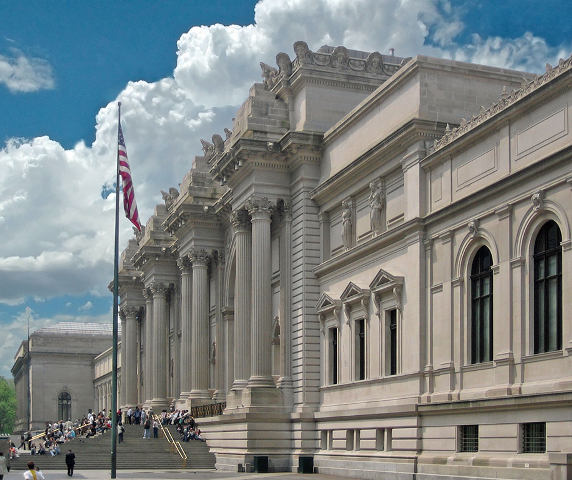 The Metropolitan Museum of Art's flagship building on Fifth Avenue 