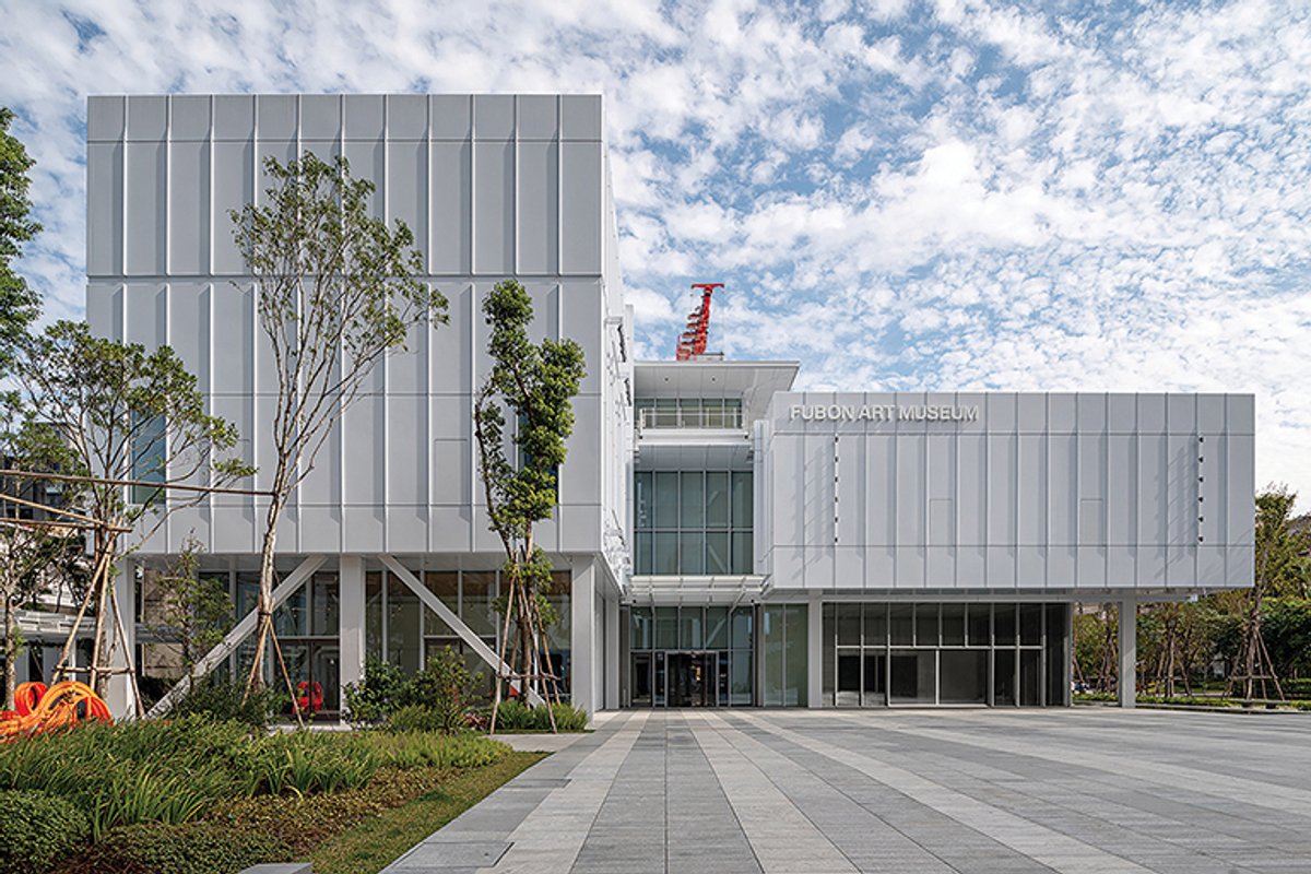 The Fubon Art Museum is the first building in Taiwan to be designed by the Renzo Piano Building Workshop
Photo: Lucas K. Doolan; © Fubon Art Museum