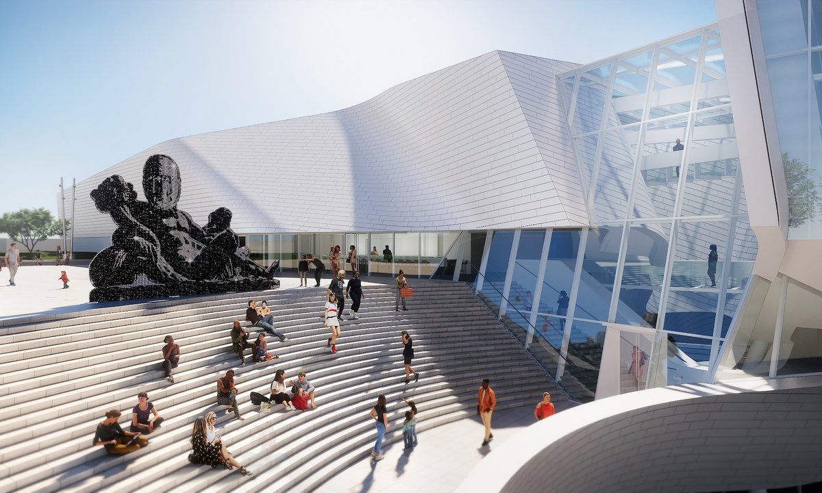 Monumental Sanford Biggers sculpture will welcome guests to revamped Orange County Museum of Artwork Monumental Sanford Biggers sculpture will welcome guests to revamped Orange County Museum of Artwork