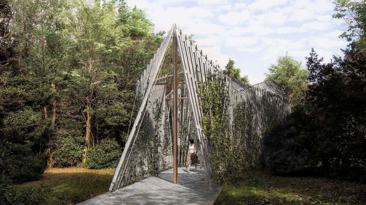 Foster + Partners designs for the Vatican's first-ever contribution to the Venice Architecture Biennale courtesy of Foster + Partners