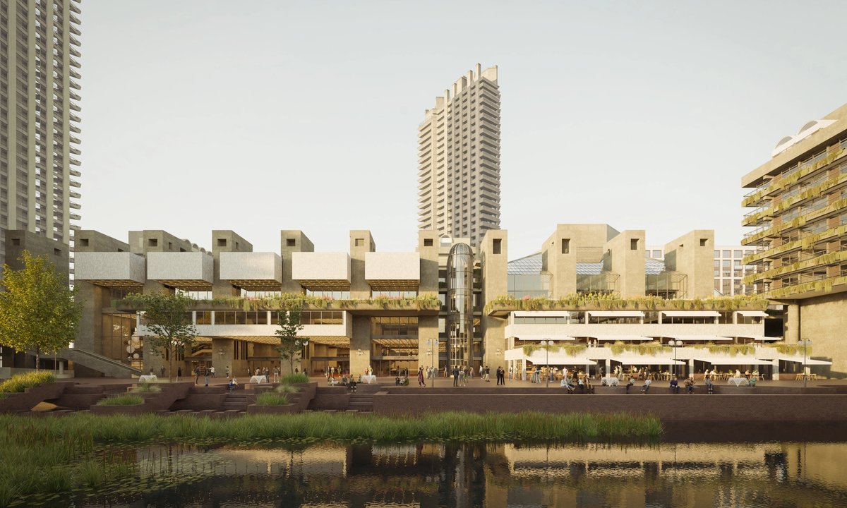 London’s Brutalist Barbican Centre to shut for £240m renovation – The Artwork Newspaper London’s Brutalist Barbican Centre to shut for £240m renovation – The Artwork Newspaper