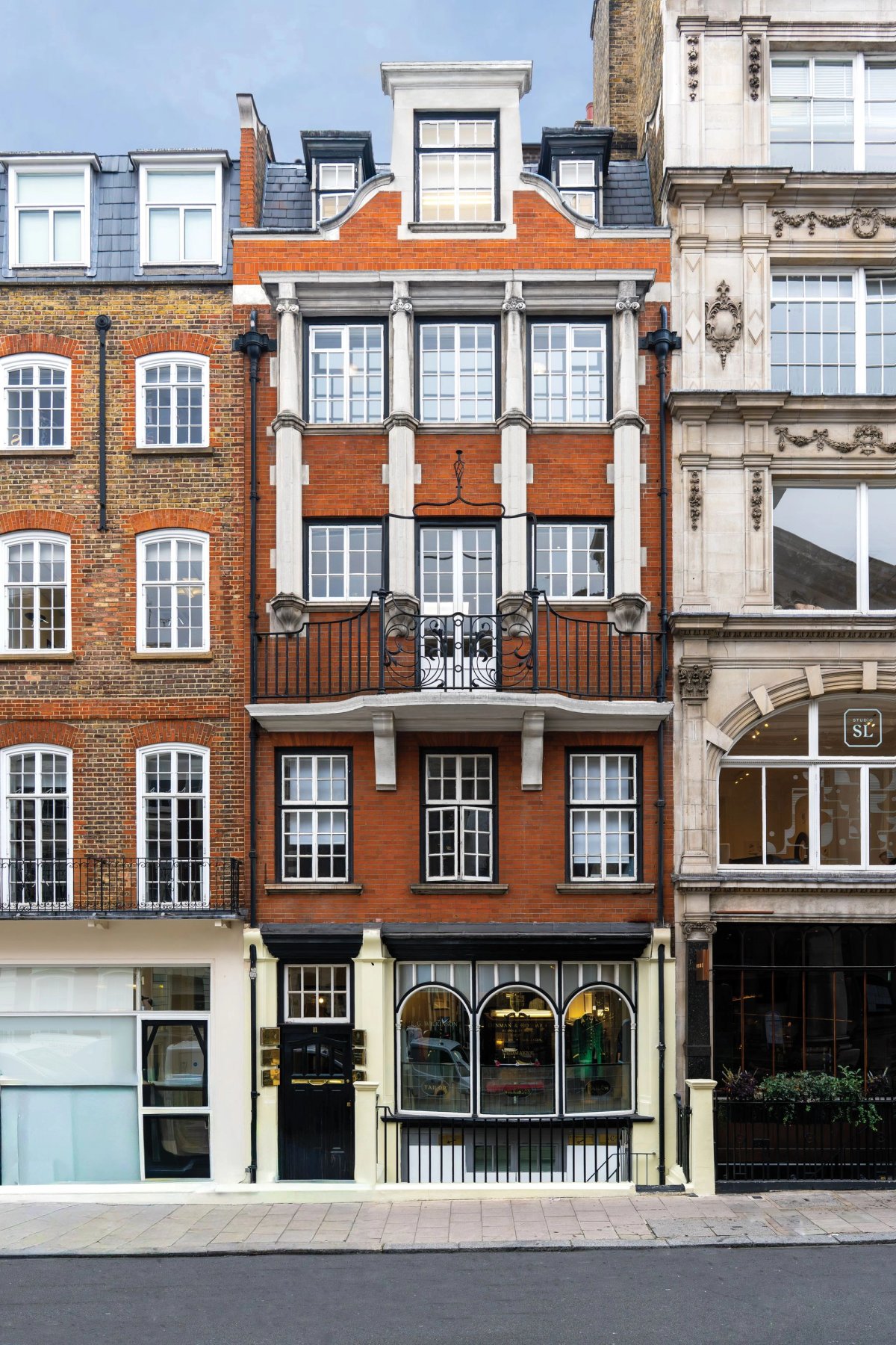 The new venue, near Sotheby’s on St George's Street, is around a quarter of the size of the former London gallery
Courtesy of Almine Rech