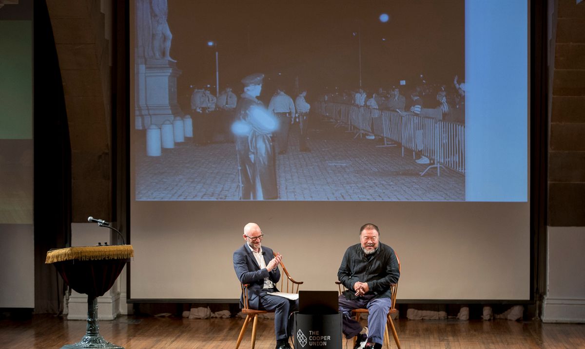 Courtesy of the Cooper Union. Photo: Marget Lon