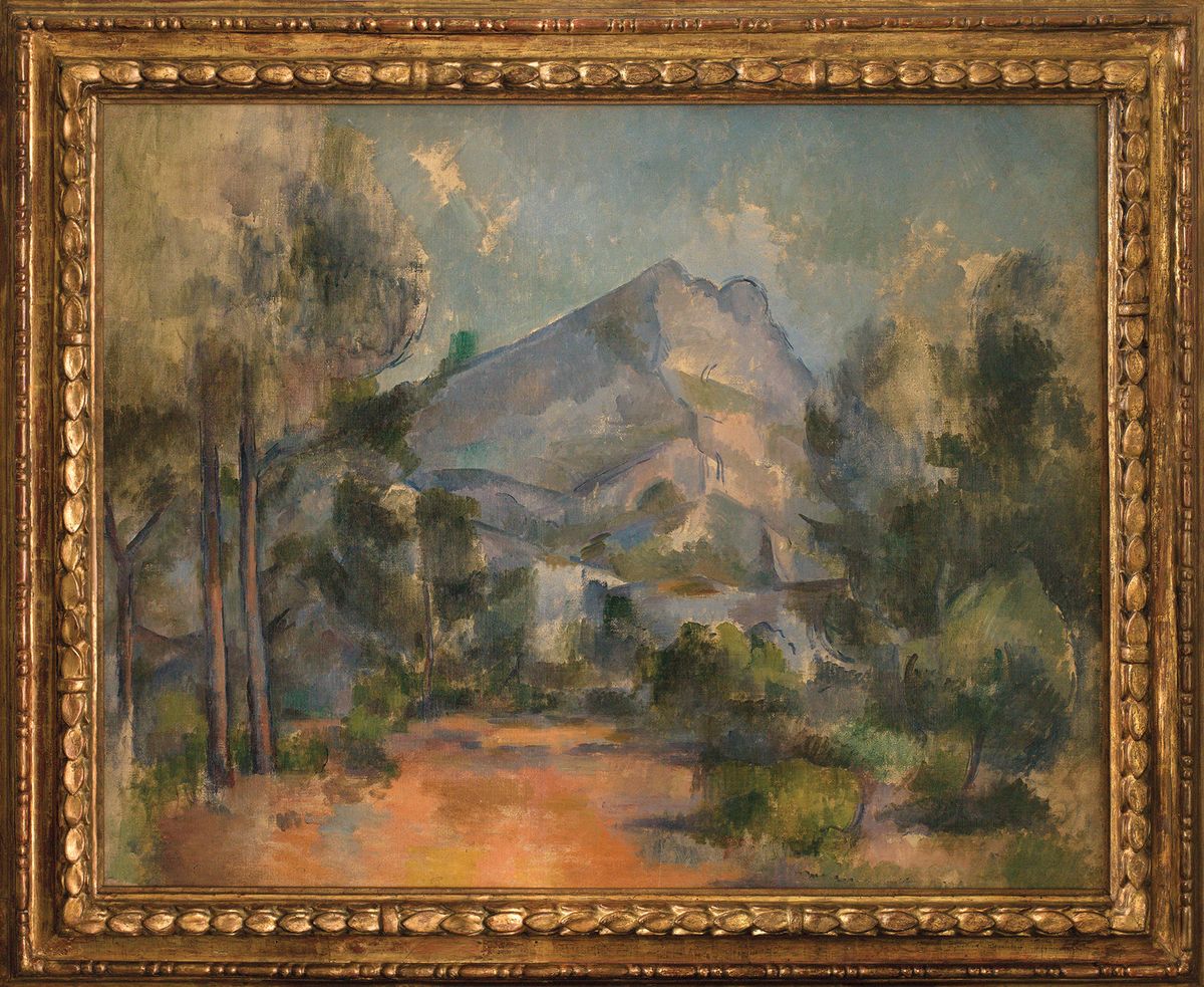 Paul Cézanne’s Montagne Sainte-Victoire (1897)—shared between the Swiss and the French Kunstmuseum Bern