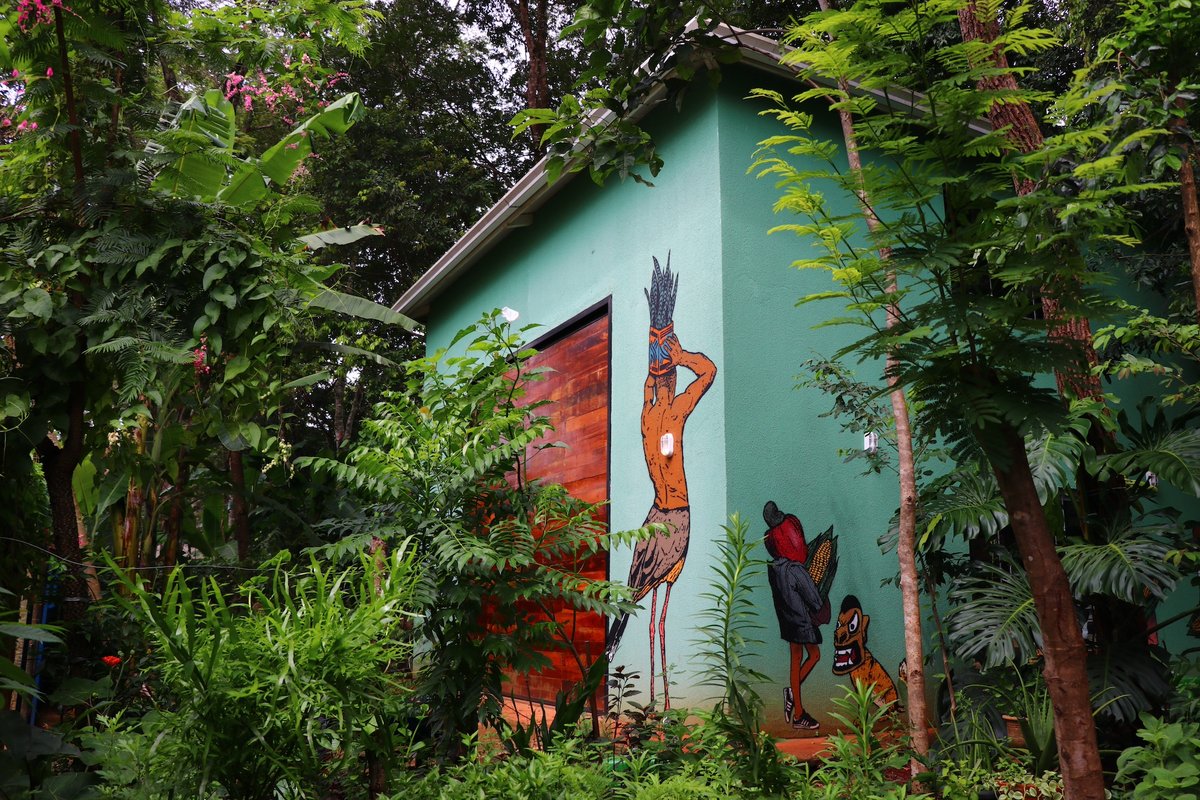 One of the buildings at Sertão Negro Photo by Jhony Aguiar