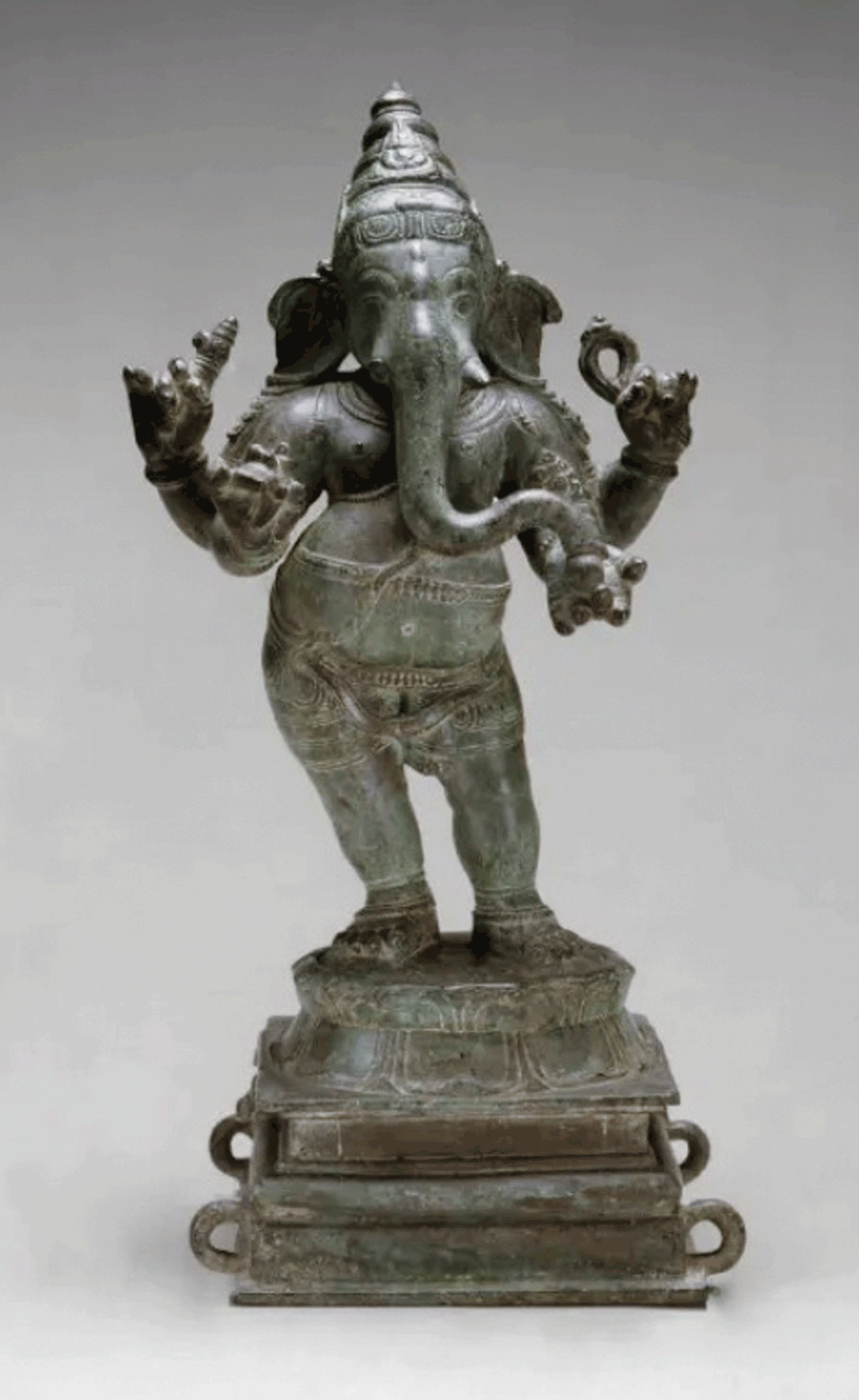 The so-called Toledo Ganesha was returned to India in 2012, having been stolen around 2005

Courtesy of the Museum of Looted Antiquities