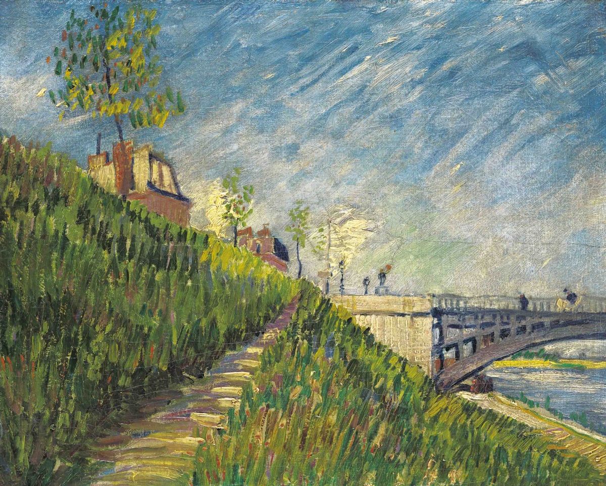 Van Gogh’s Banks of the Seine with the Pont de Clichy (May-July 1887)

Credit: private collection

