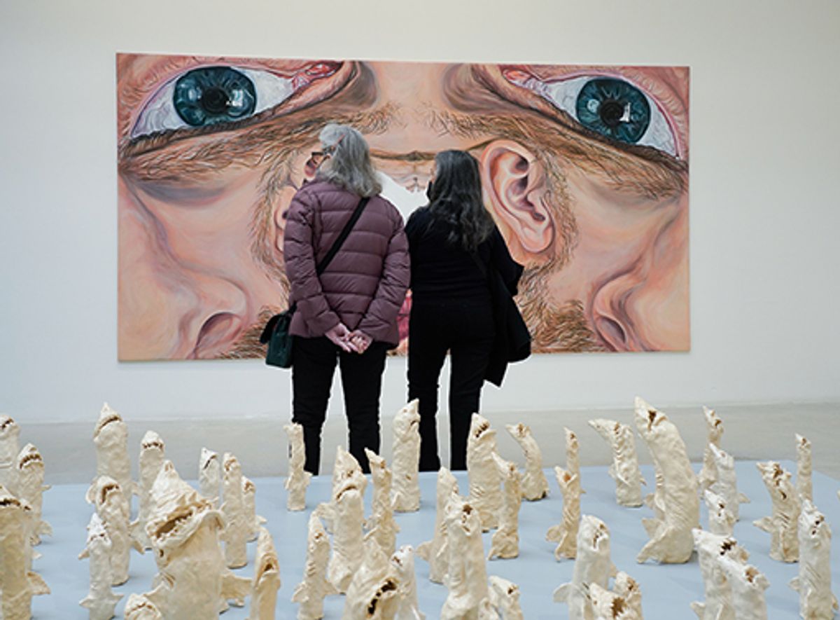 The main show at this year's Venice Biennale was dominated by women artists such as Jana Euler—not everyone thought that was a good thing © Andrea Avezzu