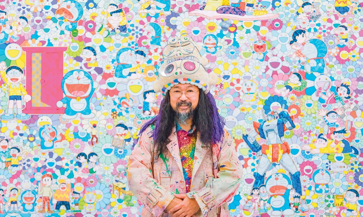 NFT collapse and monster egos feature in new Murakami exhibition