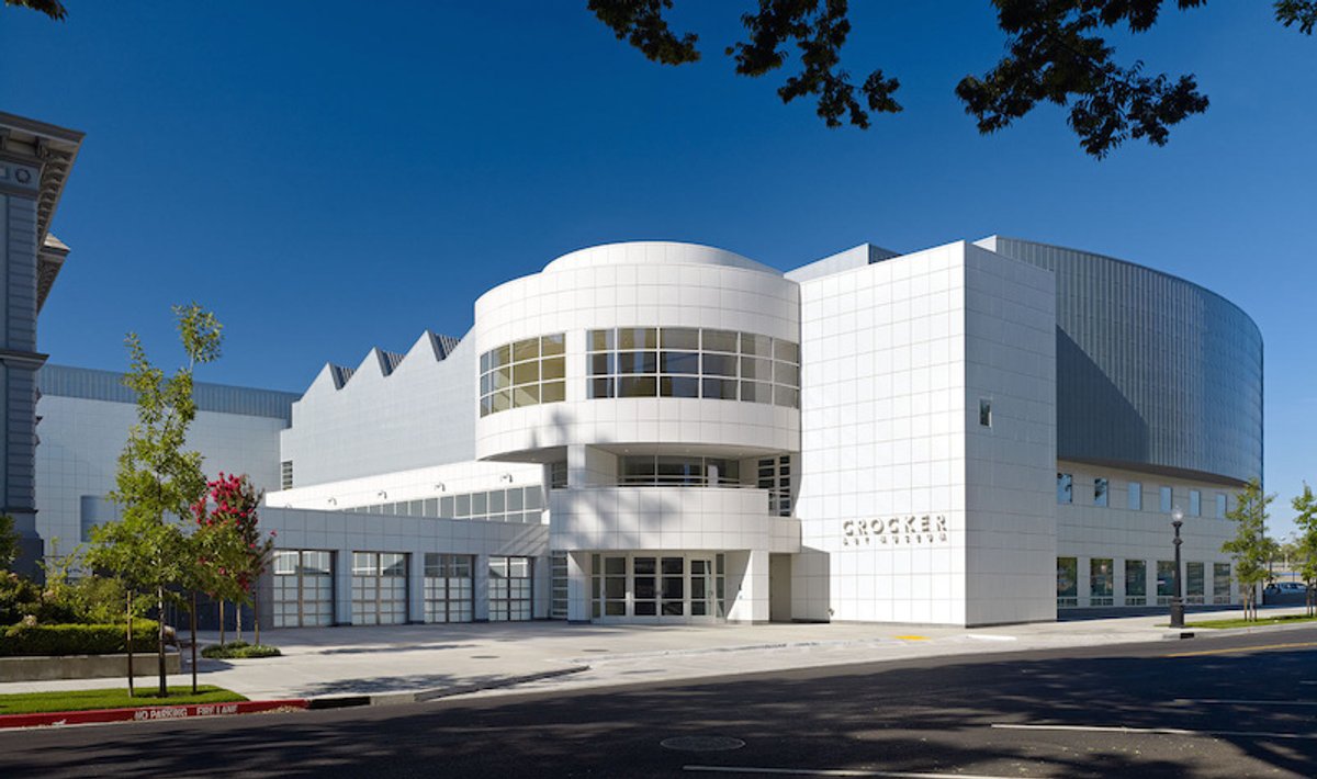 Chronic pain patients were given a private tour of the Crocker Art Museum in Sacramento, California. Photo: Bruce Damonte/Wikimedia Commons.