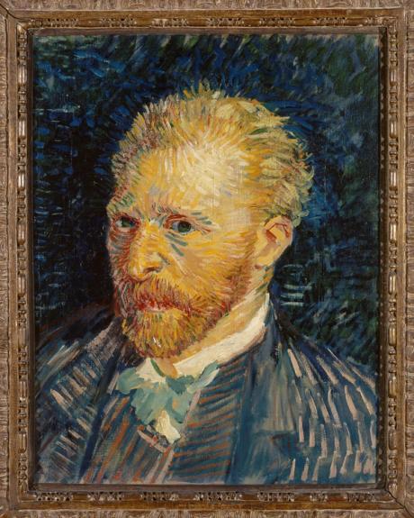  A Van Gogh self-portrait goes to Wales 