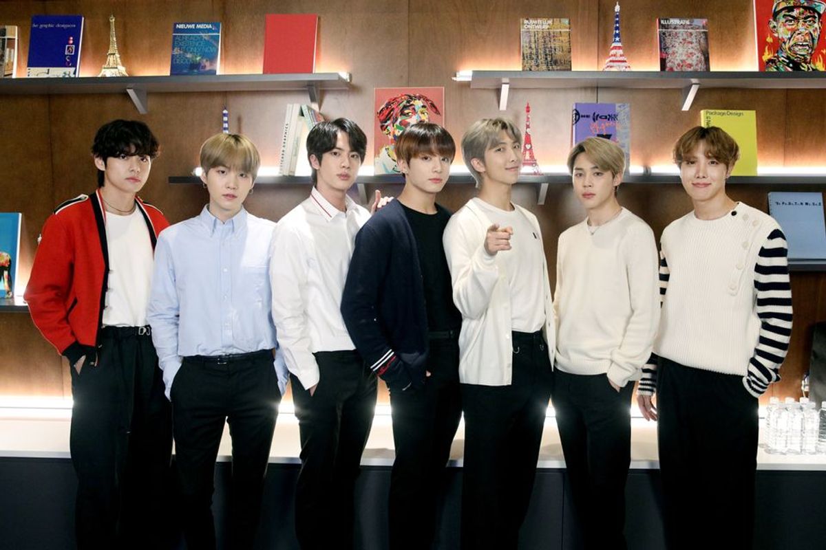 South Korea’s best-selling boyband, BTS, collaborated with the Serpentine Galleries for a series of major public art projects across the globe. The collaboration brought new audiences to the London institution, says Ben Vickers Photo: Taeseong Kim